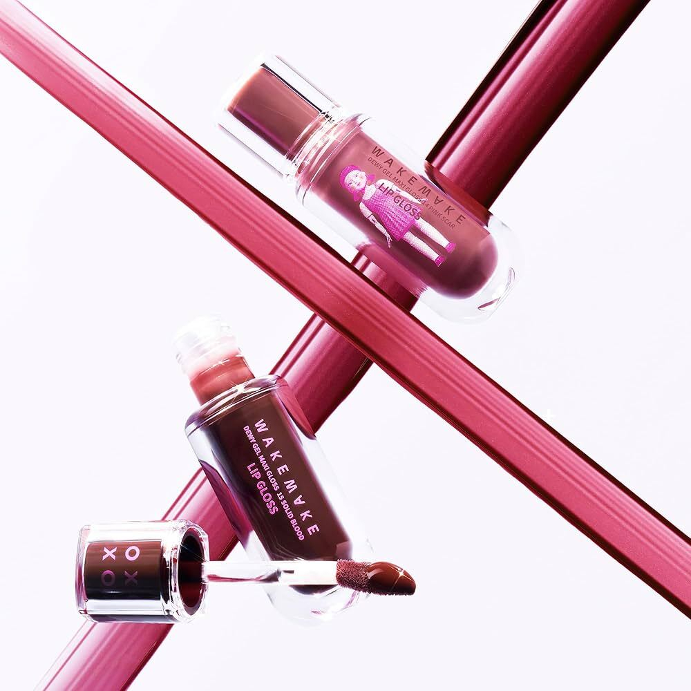 WAKEMAKE  [Netflix/Squid Game] Dewy Gel Maxi Gloss Set