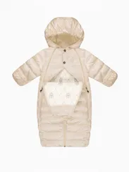 Демисезонный комбинезон-трансформер Наследник Выжанова для малыша Марципан