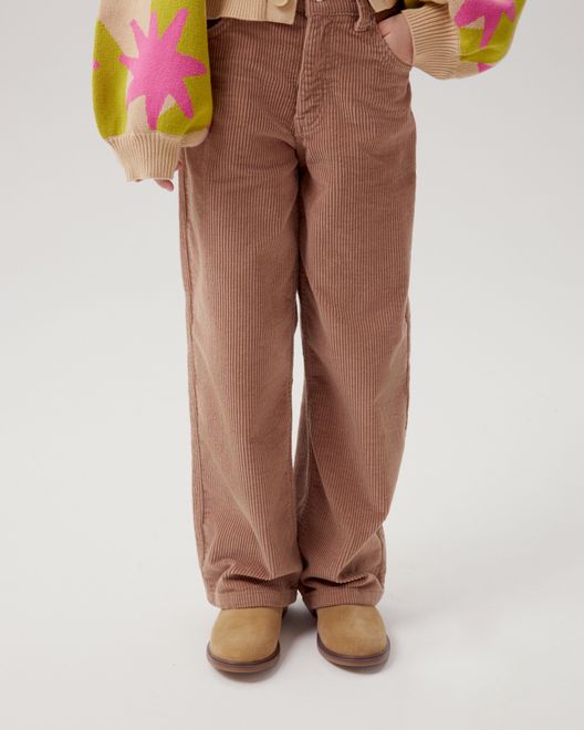 Вельветовые брюки Heart / Choo Choo