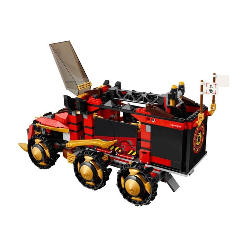 LEGO Ninjago: Мобильная база Ниндзя 70750 — LegoNinja DB X — Лего Ниндзяго