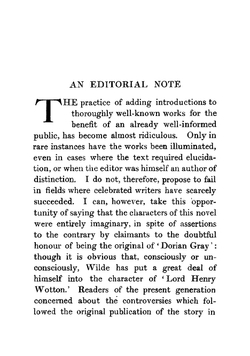 The picture of Dorian Gray | Oscar Wilde