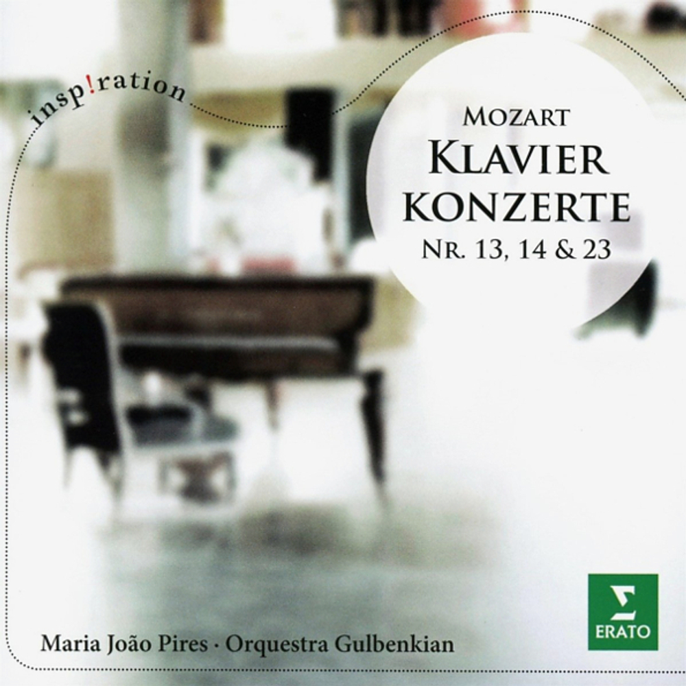 Maria Joao Pires / Mozart: Klavierkonzerte Nr. 13, 14 & 23 (CD)
