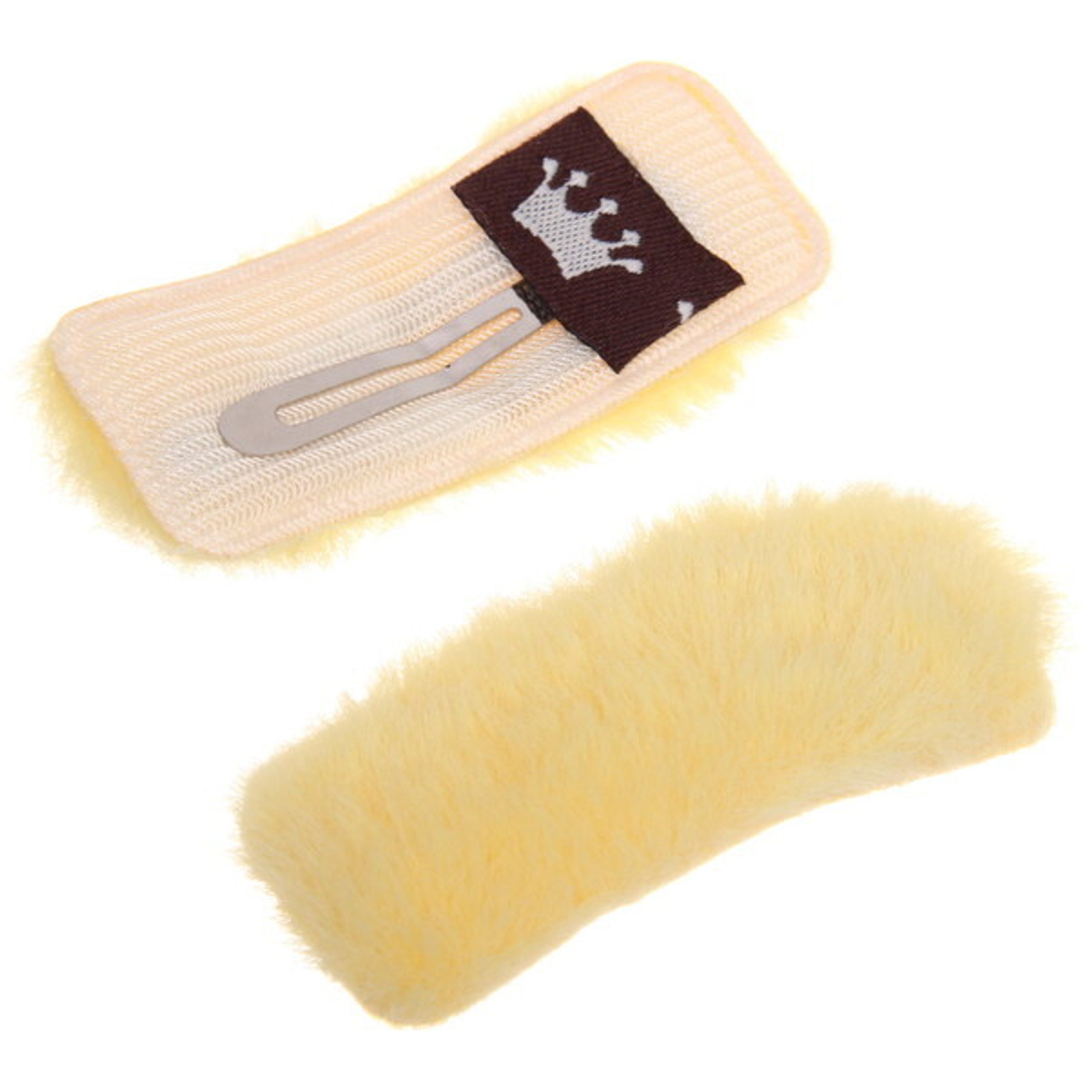 Зажимы для волос 2шт «New collection - Fiona», микс 6 цветов, 6*2,см