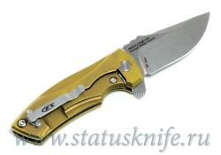 Нож Zero Tolerance ZT0900GLD GOLD S35VNфотография - 4