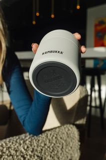 Ланчбокс с вакуумной изоляцией Bora (600 мл), Белый