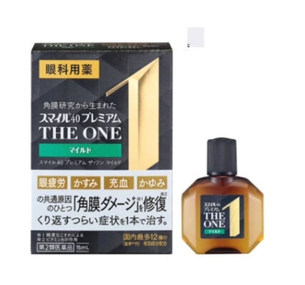 Lion / Премиум капли для глаз THE ONE Легкие, 15 мл, Япония