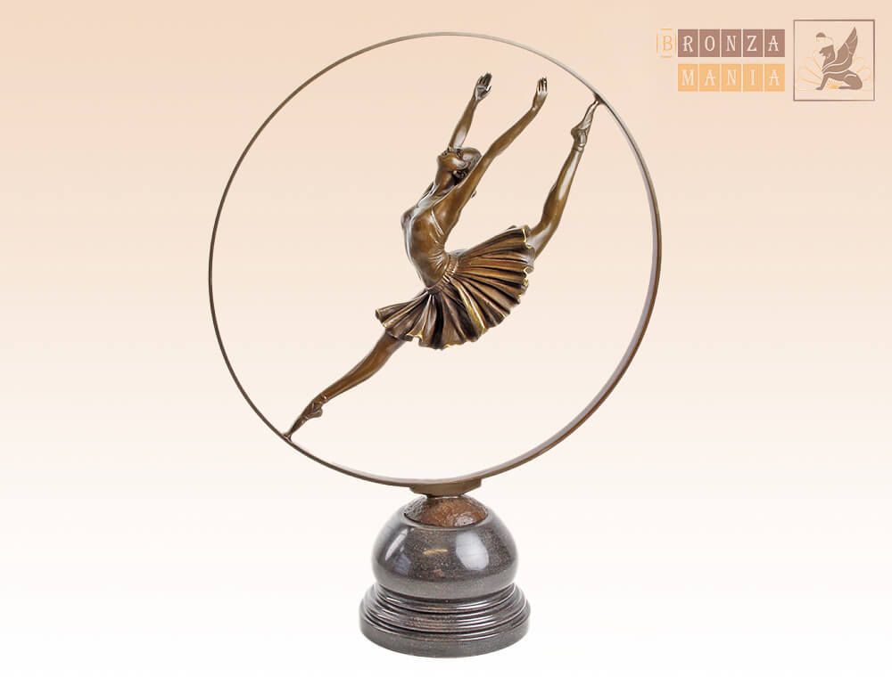 статуэтка Балерина в прыжке