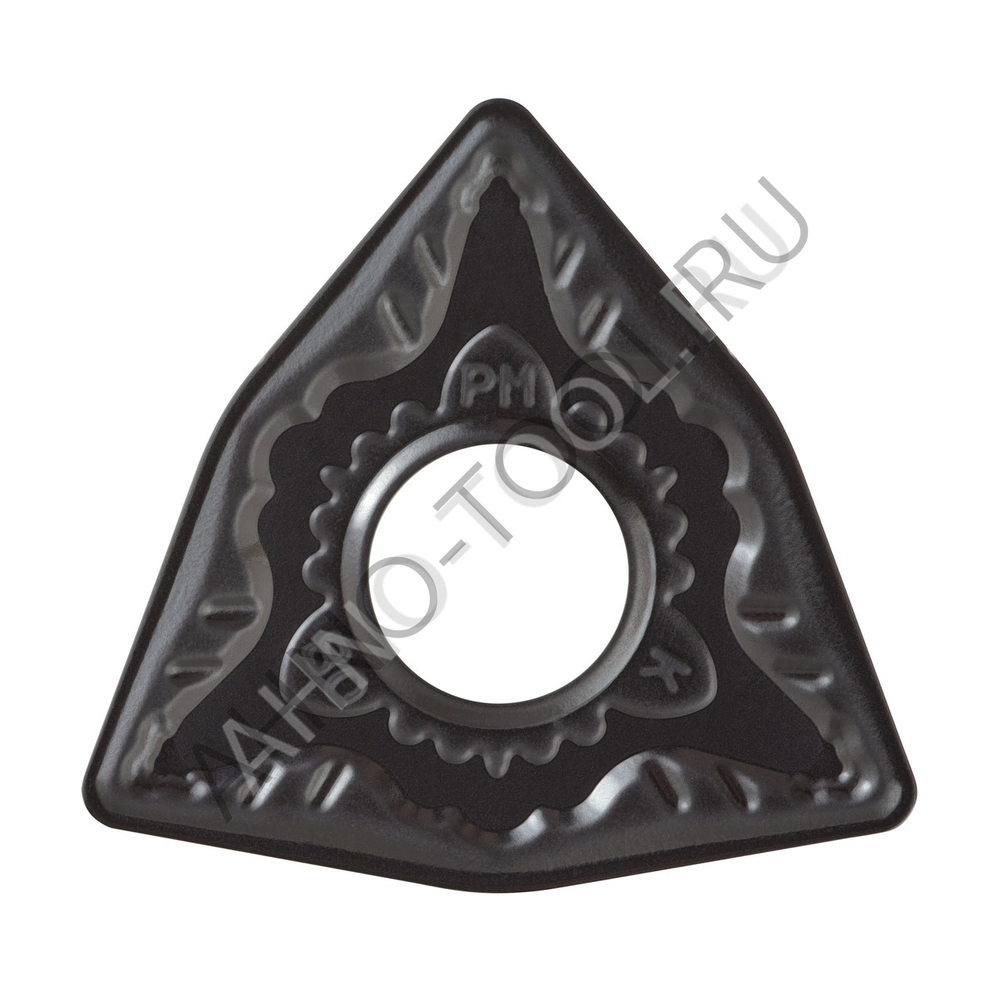 Пластина твердосплавная ISO WNMG080408-PMA ACP20E AHNO по стали, получистовая