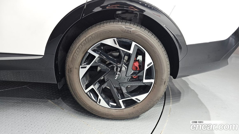 Kia Sportage 5 Generation Бензин 1.6 Turbo 2WD (11.2021)