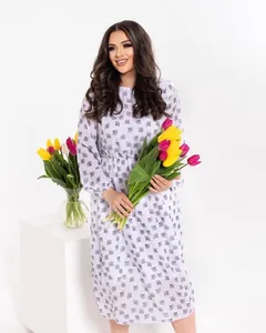 Платье УК-5633-1 Фабрика Моды