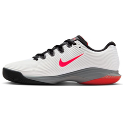 Женские Кроссовки теннисные Nike Zoom Vapor 12 HC Premium - white/hot lava/wolf grey