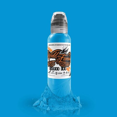 Donatello Blue World Famous Tattoo Ink