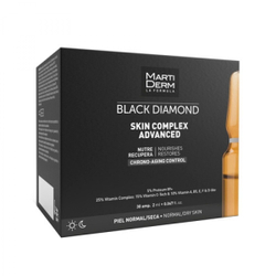Martiderm Black Diamond Ампулы SKIN COMPLEX ADVANCED Мартидерм, 30x2 мл