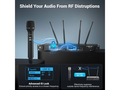 Беспроводная микрофонная система Phenyx Pro PTAU-2