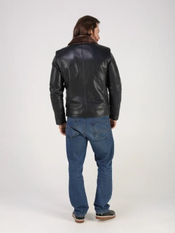 Дубленка натуральная куртка зимняя кожаная