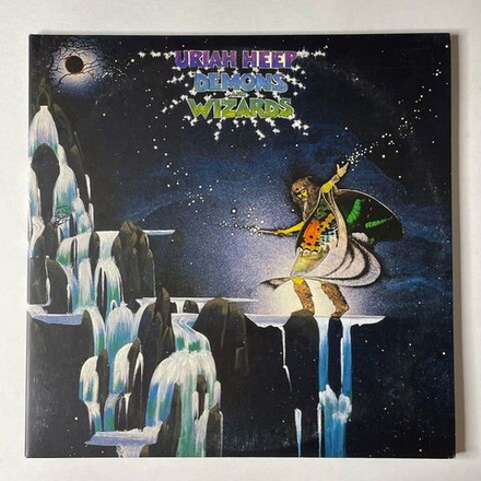 Винтажная виниловая пластинка LP Uriah Heep Demons And Wizards (UK 2010) (Green Vinyl)