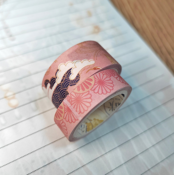 Скотч розовый "Восток"