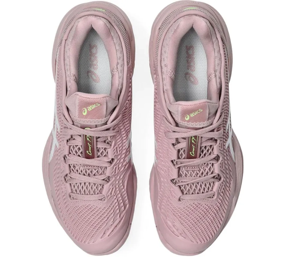 Женские теннисные кроссовки Asics Court FF 3 - morganite/white