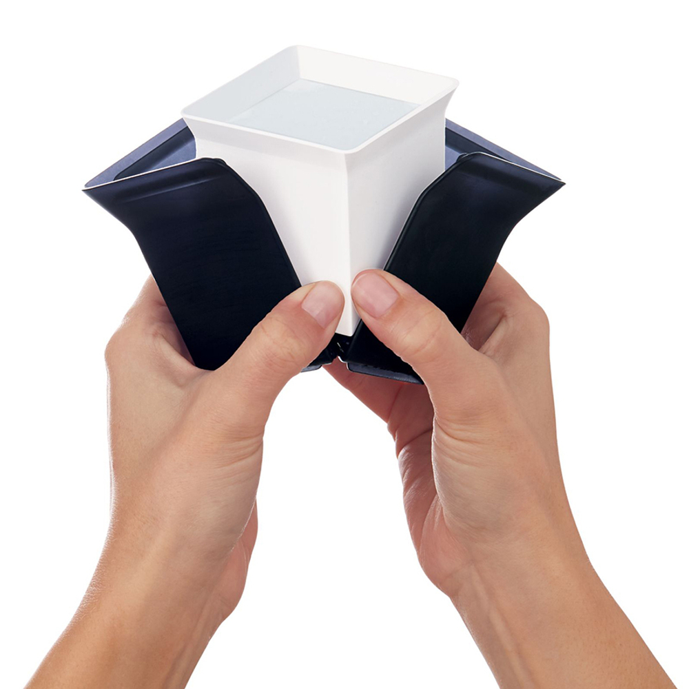 Форма для льда cube черная