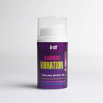 Возбуждающий гель со вкусом ежевики и эффектом вибрации BLACKBERRY VIBRATION INTT 15 мл