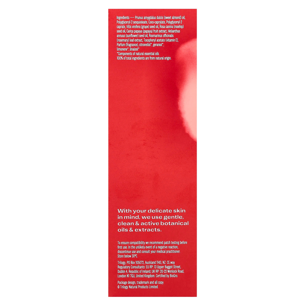 Trilogy, Очищающее масло с шиповником, 100 мл (3,38 жидк. унц.)