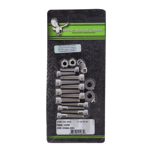 Комплект болтов боковой крышки КПП 06-17 Dyna