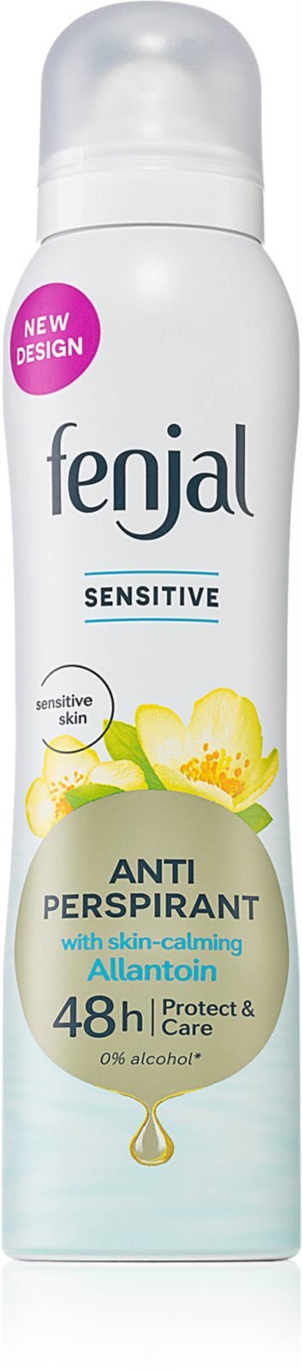 Fenjal Sensitive - спрей-дезодорант для чувствительной кожи /   150  ml  / GTIN 76147173