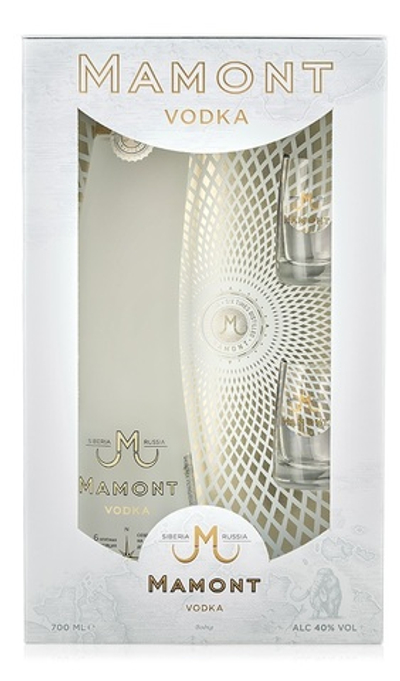 Водка Мамонт