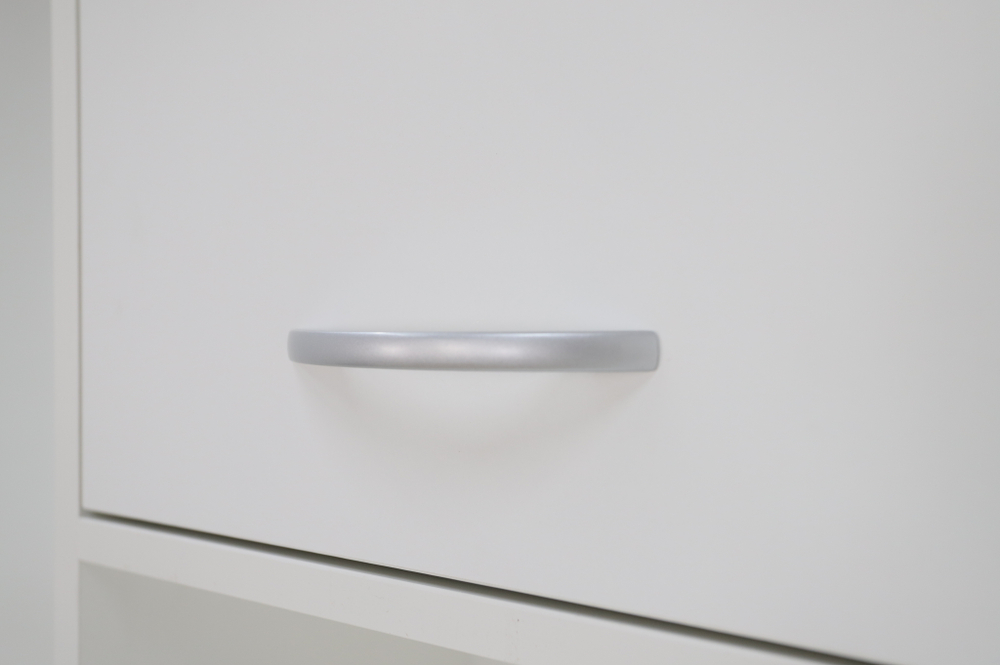 Стол компьютерный Ивару МАКСИМ-1, Белый Шёлк