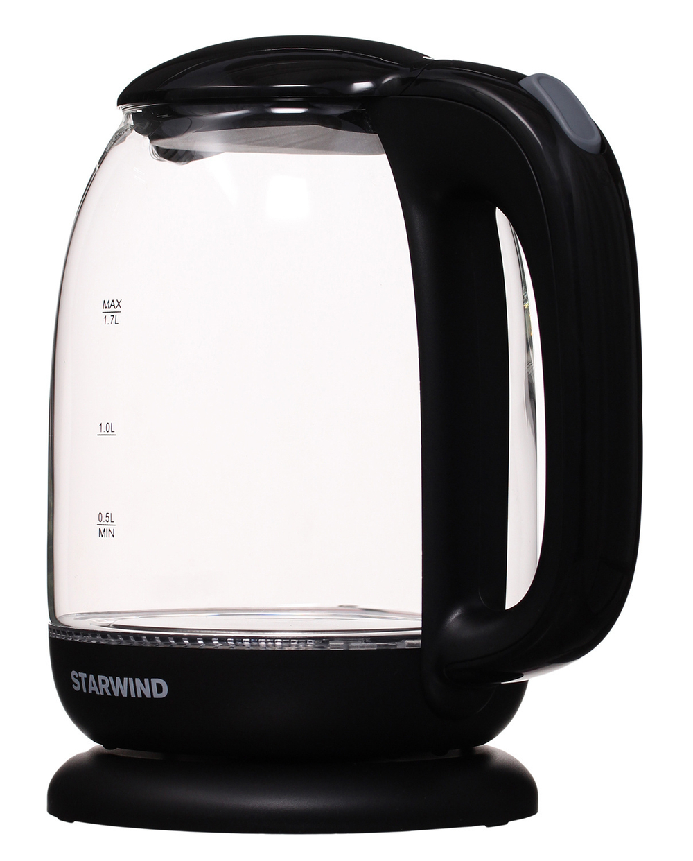 Чайник электрический Starwind SKG-1210 стекло