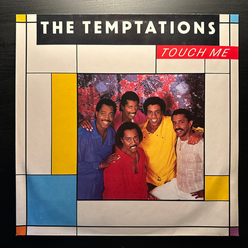 The Temptations - Touch Me (Европа 1985г.)