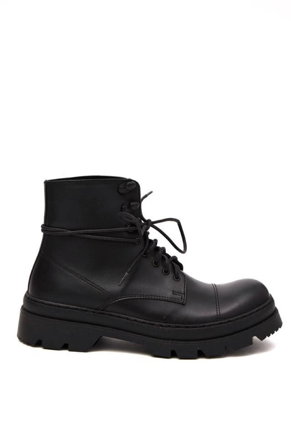 Ботинки "ACTOR Black" от MISLISTUDIO