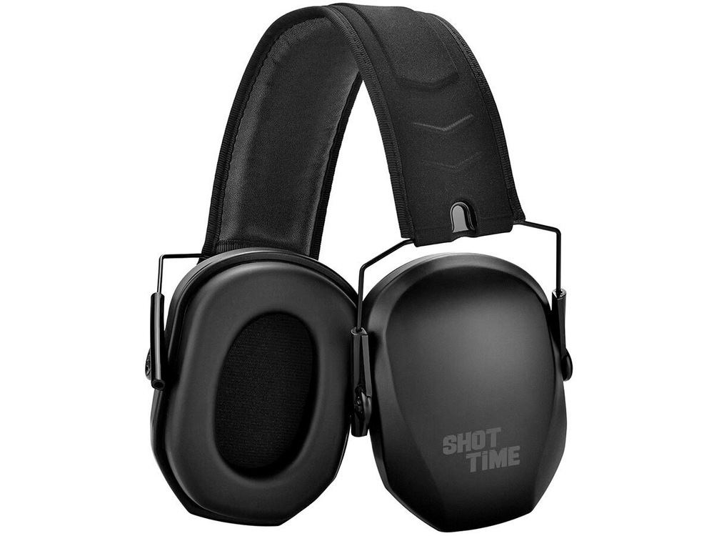 Наушники противошумные ShotTime 18, NRR 25dB, чёрные