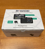 Видеорегистратор Roadgid Duo с камерой заднего вида и ассистентом парковки