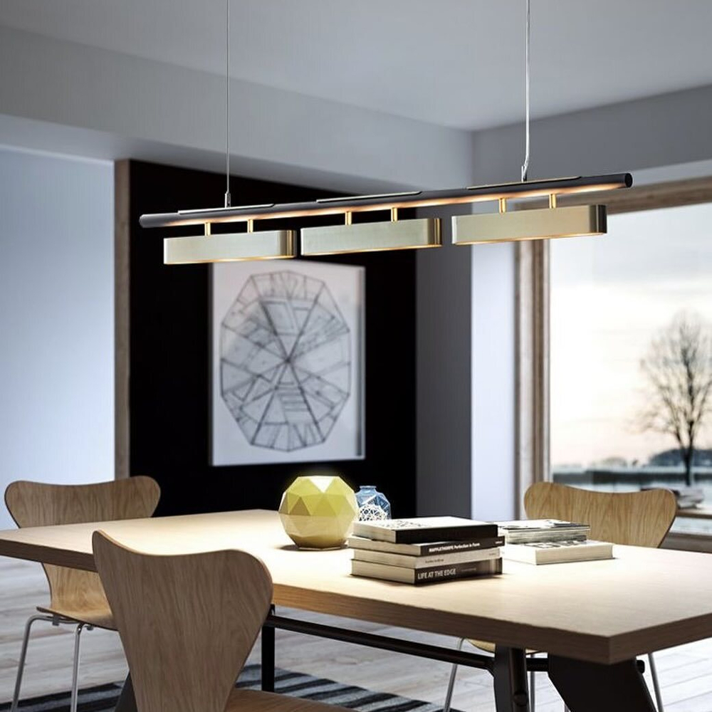 Люстра в современном стиле