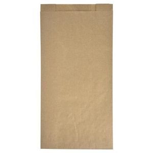 Пакет бумажный Казахстан крафт 33*17*7 см V-дно 100 шт/уп 10 уп/кор