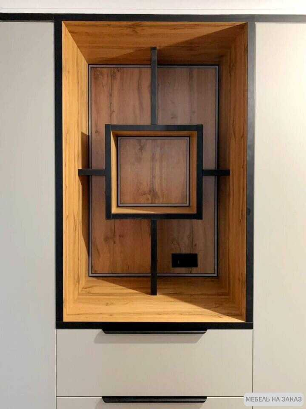 Шкаф с подсветкой на заказ