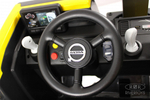 Детский электромобиль RiverToys трактор Volvo Y444YY YELLOW желтый