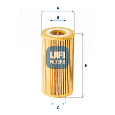 UFI - 2518000-UFI - Oil Filter