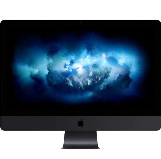 Apple iMac Pro 27-inch 5K Late 2017 Space Gray (серый космос) Intel Core Xeon W 18-Core 2.3 ГГц, Turbo Boost 4,3 ГГц, SSD 4000 ГБ, 128 GB, Radeon Pro Vega 64 16GB.
