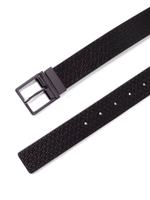 Двухсторонний кожаный ремень Calvin Klein - черный(K50K512337)