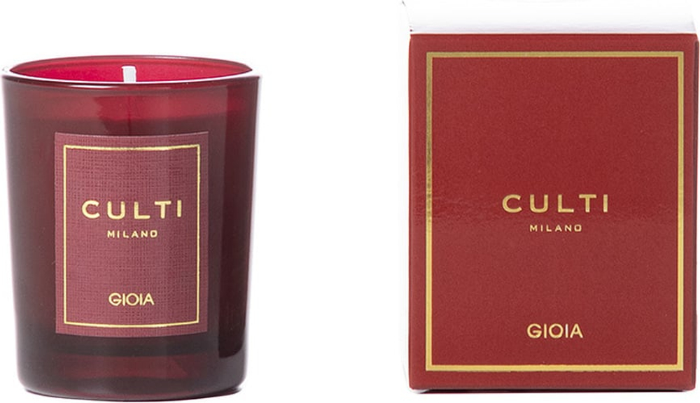 Свеча ароматическая Culti Milano Winter Gioia