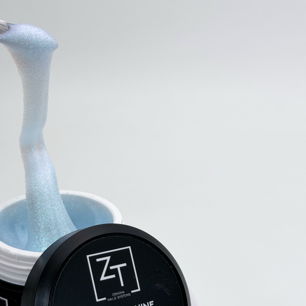 ZT Полигель с шиммером "Aqua illusion" 30 гр.