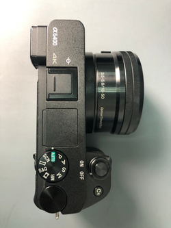 Sony A6400 Kit 16-50mm
