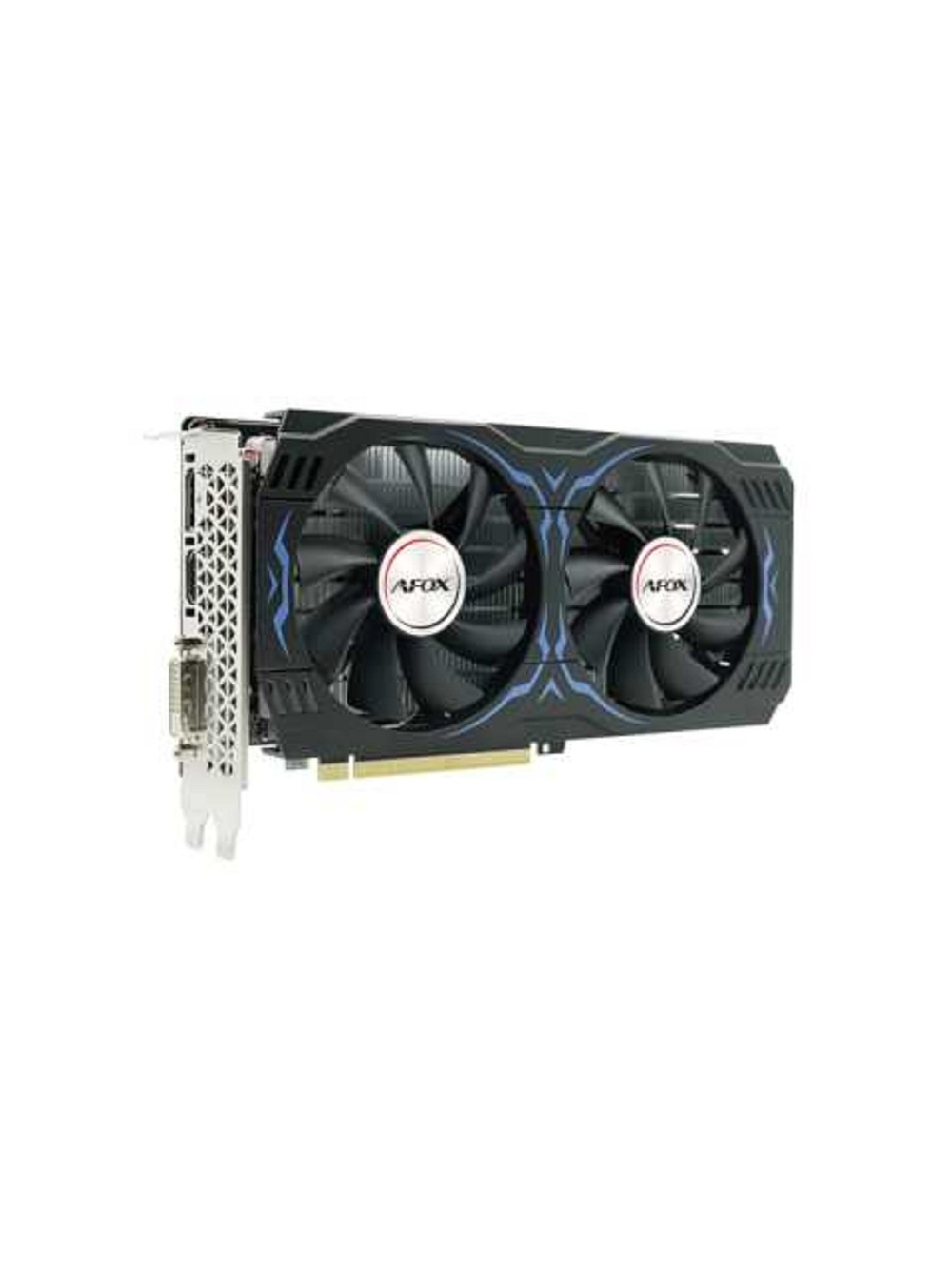 Видеокарта AFOX RTX3050 8GB GAMING GDDR6 128Bit  DP/DVI/HDMI  Dual Fan(AF3050-8GD6H4-V6) RTL