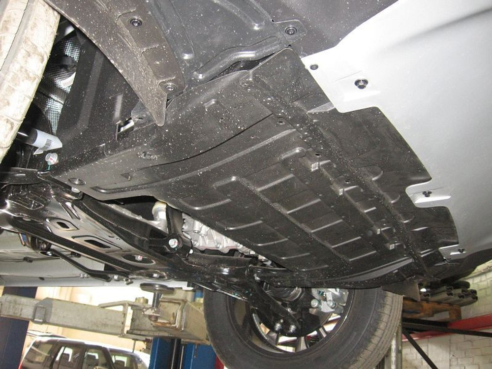 Защита картера и КПП Sheriff для Chery Tiggo 7 Pro 2020- арт.28.4212