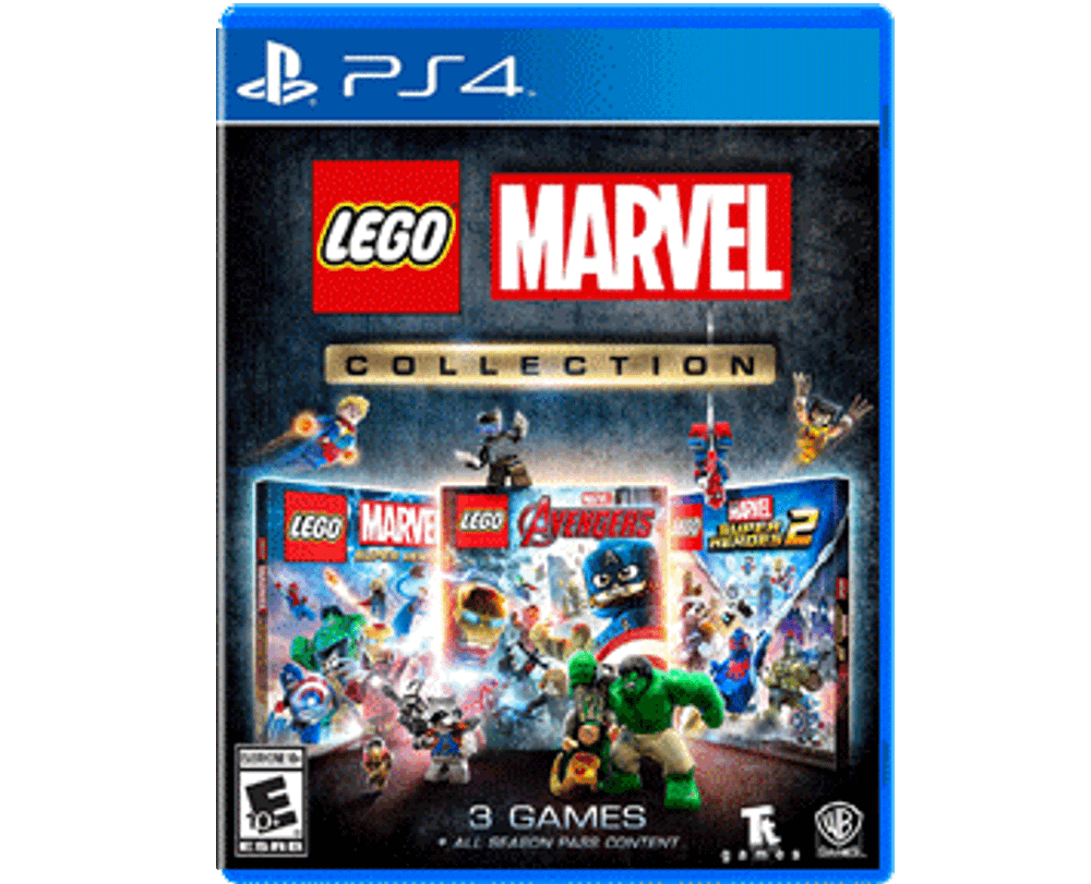 LEGO Marvel Collection (PS4) Б/У