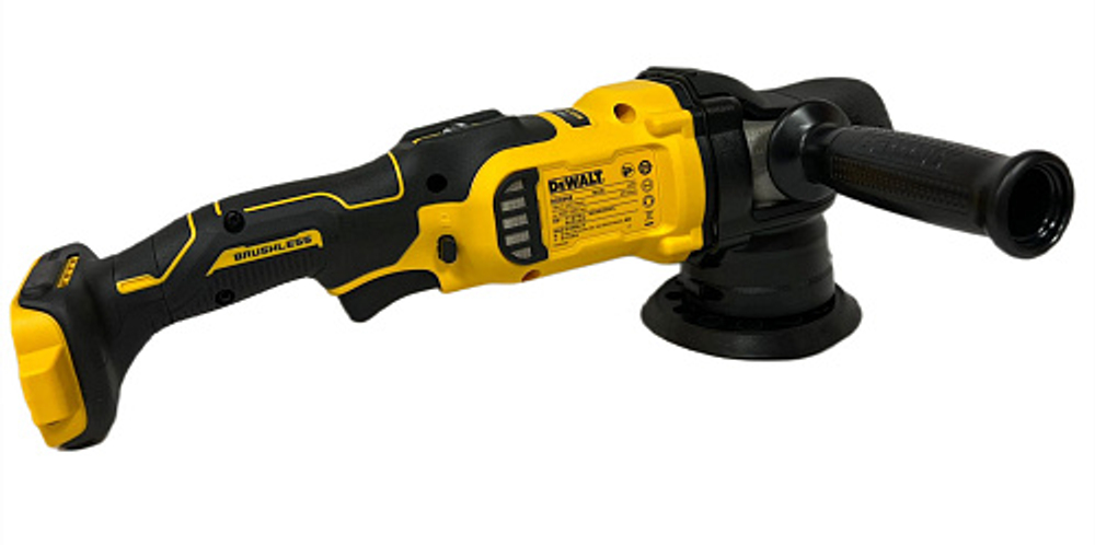 Аккумуляторная полировальная машина DeWalt DCM848N (без акк, без з/у)