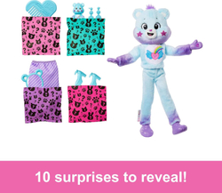 Кукла в костюме Мишки Barbie Cutie Reveal Lalka, JFV61