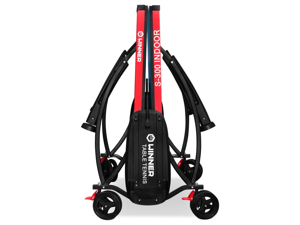 Теннисный стол складной для помещений "Winner S-300 Indoor" с сеткой